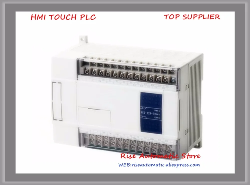 

New Original Programmable Controller Module XC3-32RT-E PLC AC220V DI 18 DO 14 Relay Transistor mixed output
