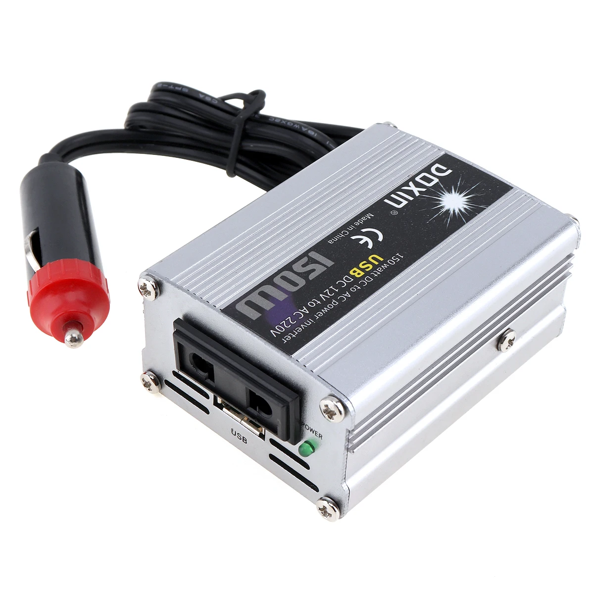 Adaptador De Inversor Móvil Para Coche 12v24v Convertidor D Adaptador De Inversor Móvil Para Coche 12v24v Convertidor D