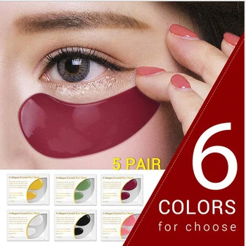 

LANBENA 24K Gold Eye Mask Collagen Eye Patches Dark Circle Puffiness Eye Bag Anti-Aging Wrinkle Firming Skin Care 100pcs