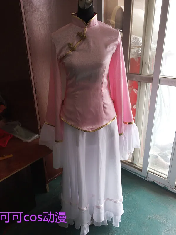 

Костюм для косплея, хеталия, Тайвань, мэй Чан Ципао