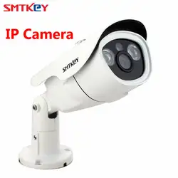 SMTKEY Водонепроницаемый открытый Star light IPC 2MP CCTV Камера безопасности Камера Сенсор массив 3516C + IMX291 ИК светодиодный Onvif 1080 P IP Камера