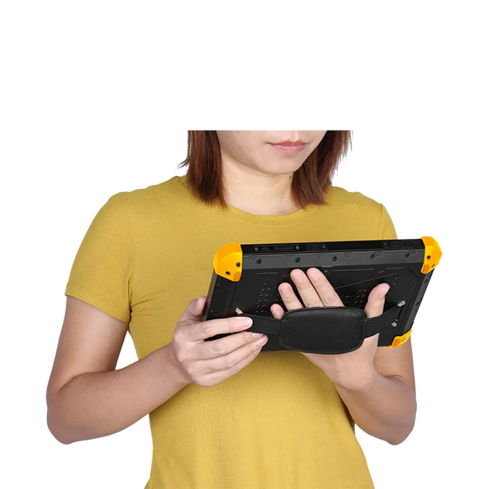Industrial Rugged 3G / 4G Smart 8 Inch Biometric Fingerprint Scanner Android Tablet PC HCC-Z200