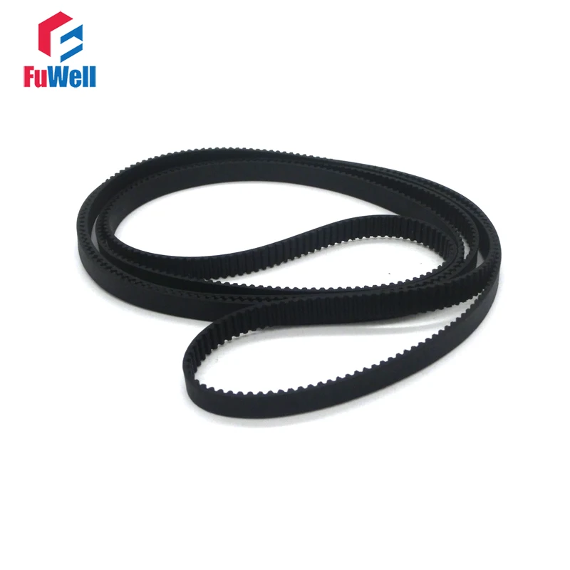 Резиновый Ремень ГРМ GT2 2GT 616/640/670/696/752/760/784/810/840/848/852 зубчатый ремень шириной 6/10 мм