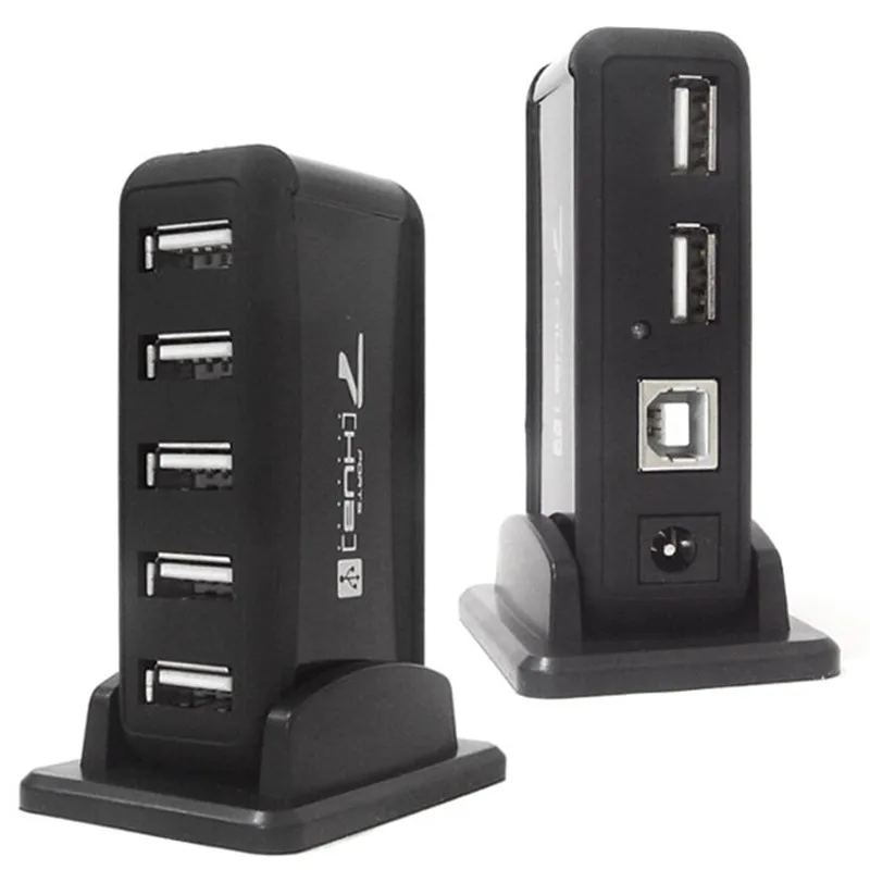 Hot sales 7 Ports USB for USB extension interface USB line HUB yituo