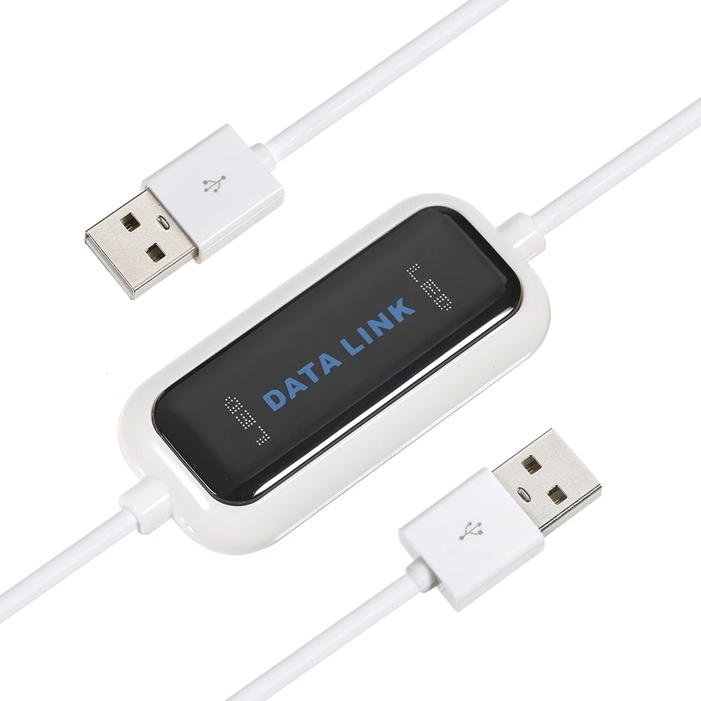 USB Smart KM link 2 порта ПК для Синхронизация данных адаптер совместного использования