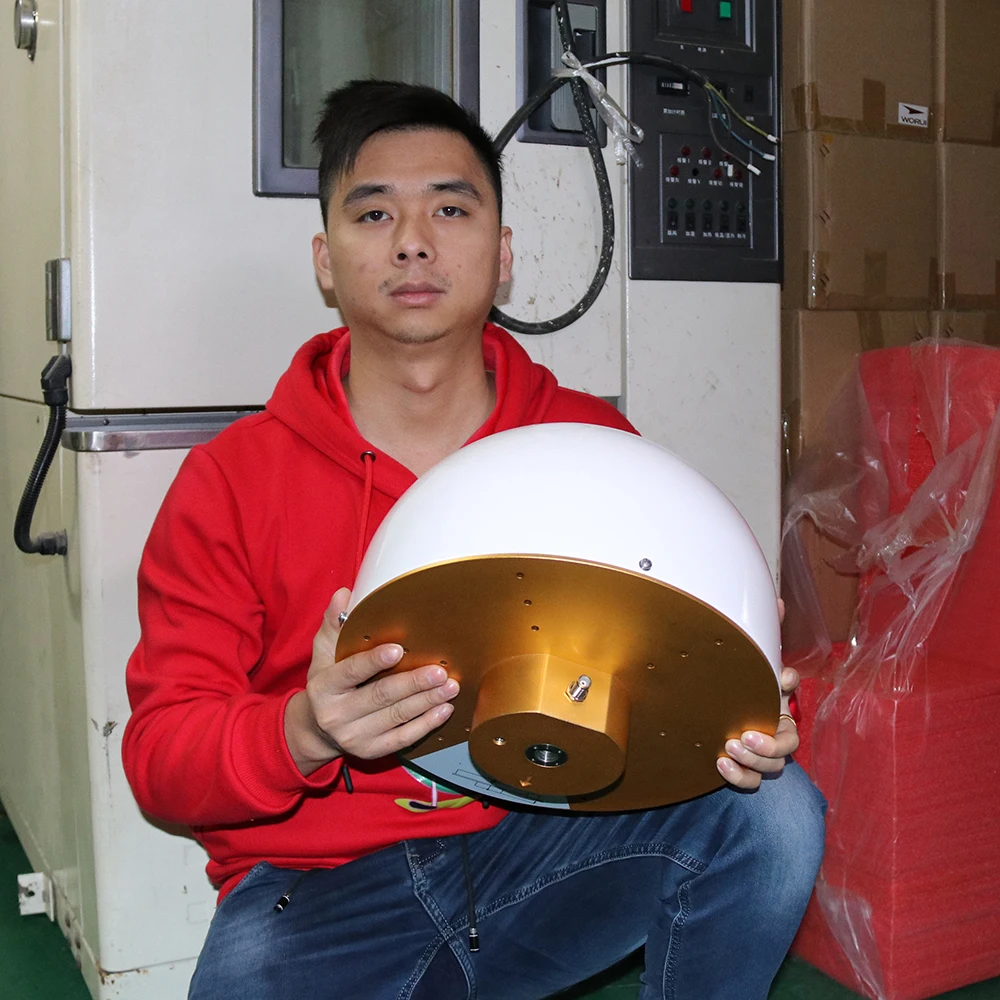 Новинка антенна 3 18 в GNSS BEITIAN GPS/Glonass/Beidou/Galileo кольцевого амортизатора CORS 3D GPS