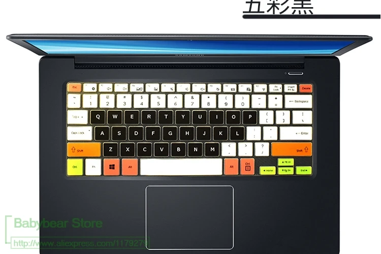 Силиконовый защитный чехол для клавиатуры для samsung notebook 9 Pro 13 ''NP940X3N NP940X3M 940X3N 940X3 M 940X3MI K01 13,3 дюйма - Цвет: candyblack