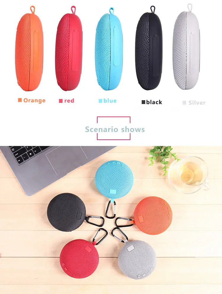 X5 Mini Bluetooth Speaker Portable Wireless speaker Stereo Loudspeaker with Mic for Phone MP3 Player 3D Music Effect for TF Card (7)