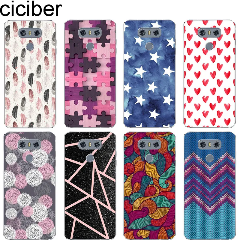 

ciciber Love For LG G7 G6 G5 G4 V40 V35 V30 V20 THINQ Soft Phone Case TPU Cover Clear For LG K8 K10 K4 K7 2017 2018 K9 K11+ Capa