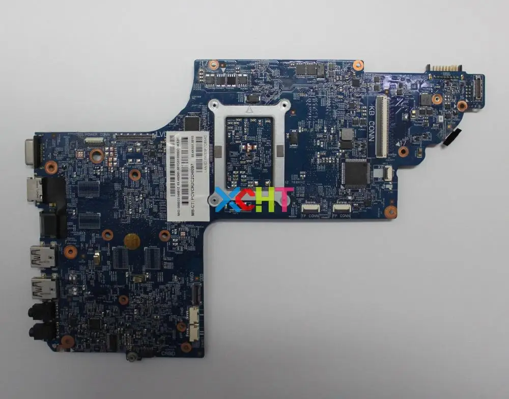 50% OFF  XCHT for HP Pavilion DV6 DV6Z DV6-7000 DV6Z-7000 Series 682180-001 DDR3 A70M Laptop Motherboard Tes