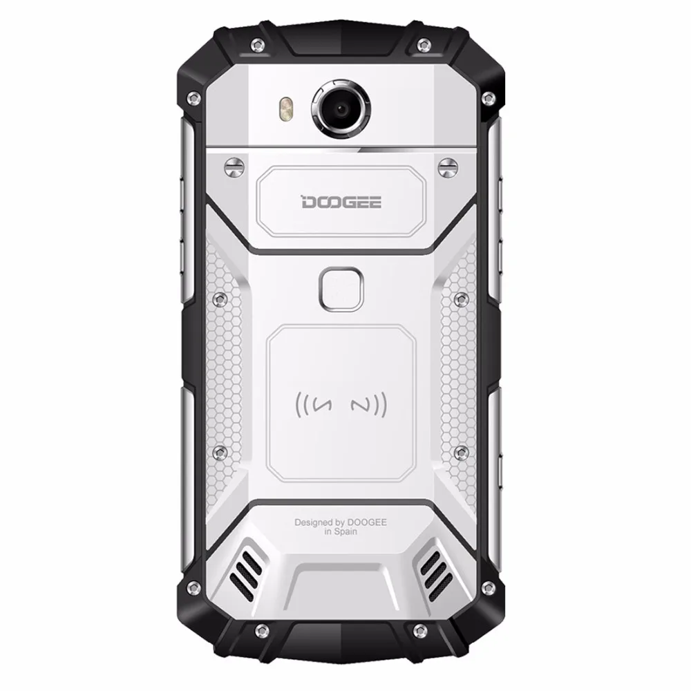Оригинальный DOOGEE S60 Lite 4G мобильные телефоны Android 7 0 4 Гб + 32 ГБ смартфон на базе