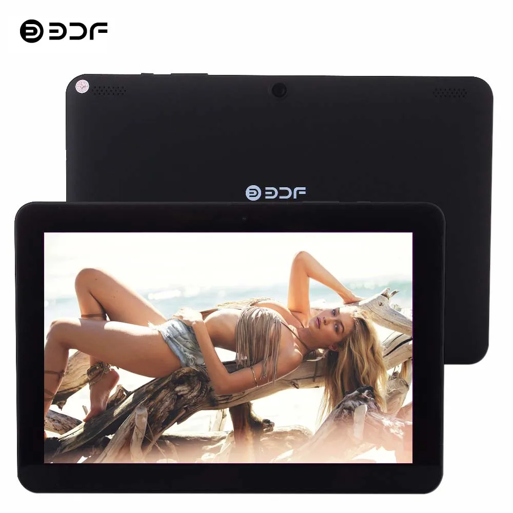 

BDF 10.1 Inch Android 7.0 Tablet Pc 1GB+32GB Quad Core WiFi Tablets Laptop 1280*800 IPS Tab Dual Camera Android Tablet 7 8 9 10