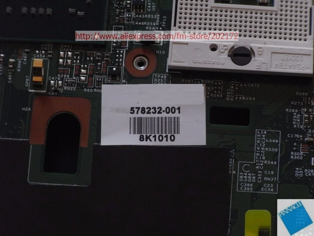 Placa-mãe para notebook