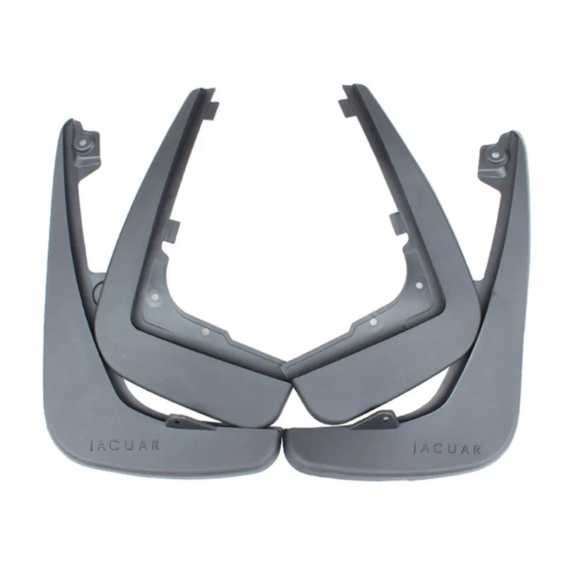 

Free Shipping High Quality ABS Plastics Automobile Fender Mudguards Mud Flaps For 2010-2015 Jaguar XJ