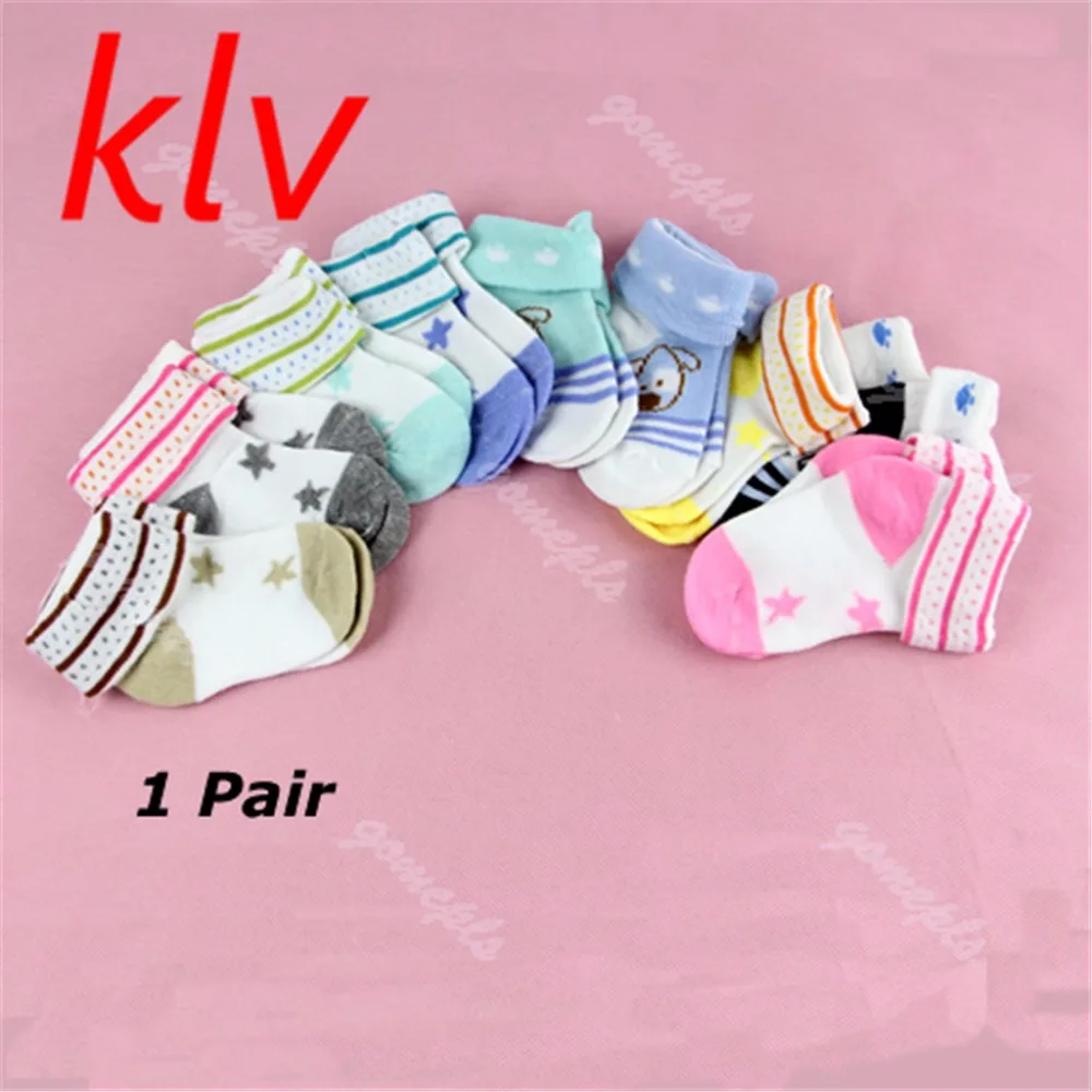 

Cartoon Warm Baby Infant Toddler Non-slip Booties Anklet Boots Shoes Ankle Socks