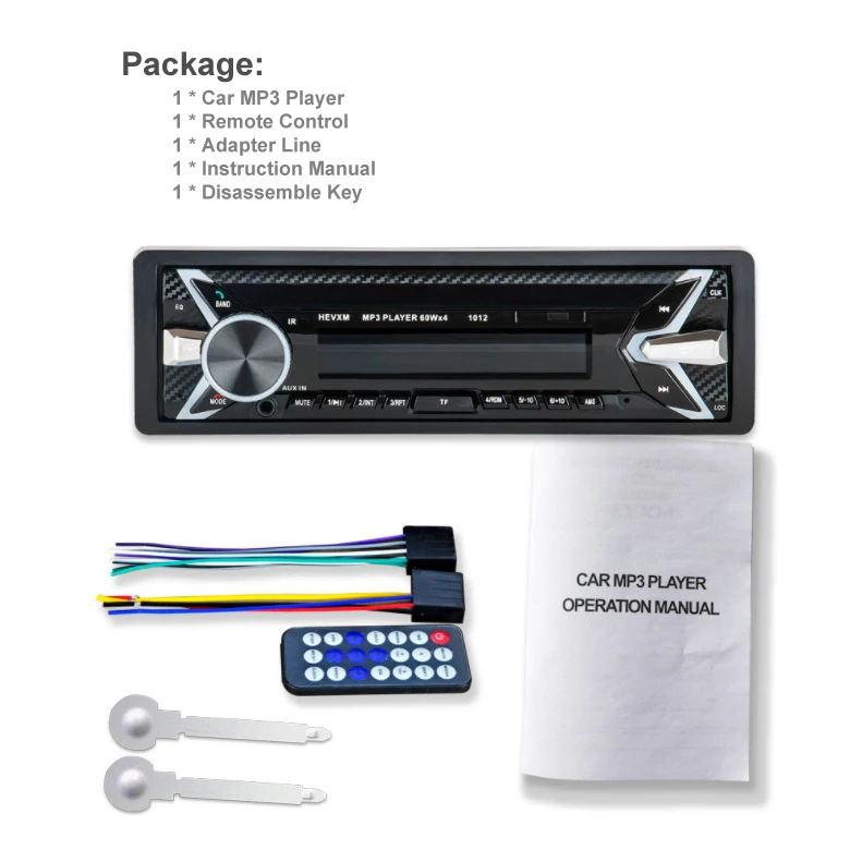 touchscreen radio