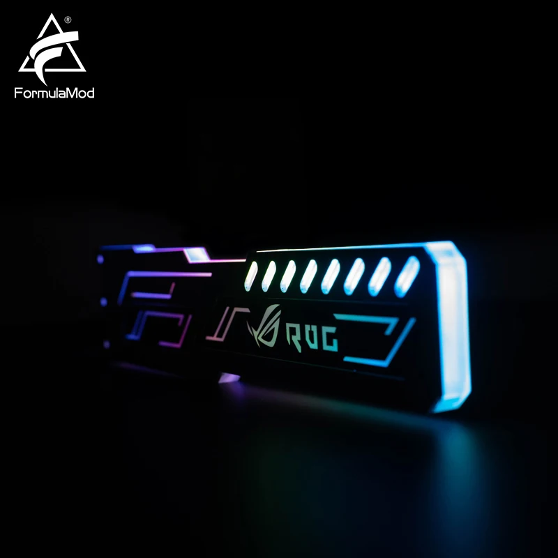 FormulaMod Fm JSQJD цветная (RGB) Алюминий сплав блок GPU кронштейны графического процессора
