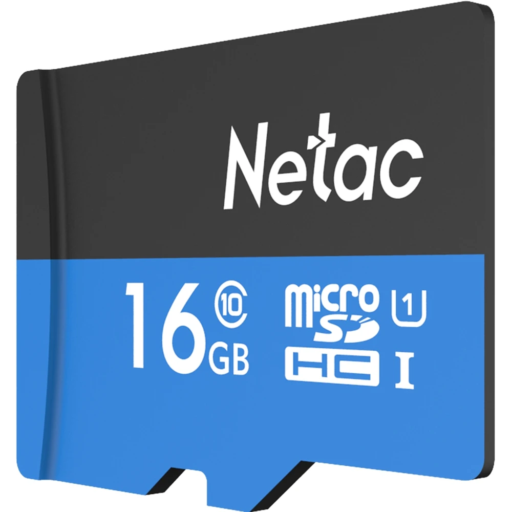 Netac P500 Class 10 16 г 32 г 64 г 128 г Micro SDHC карты флэш-памяти TF карты хранения данных UHS-1 высокое Скорость до 80 МБ/с. TF карты