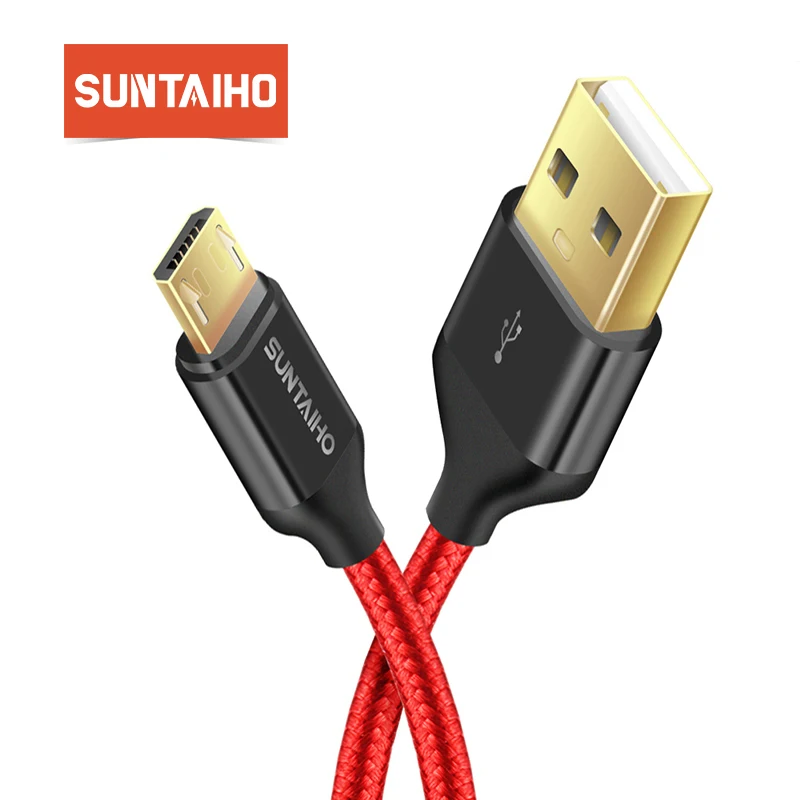 Suntaiho NEW Nylon Micro USB Cable Fast Charging Adapter 5V2.1A /8pin 25CM/1M/2M/3M USB Cable for iPhone 6 6s Plus 5s/Samsung Suntaiho NEW Nylon Micro USB Cable Fast Charging Adapter 5V2.1A /8pin 25CM/1M/2M/3M USB Cable for iPhone 6 6s Plus 5s/Samsung