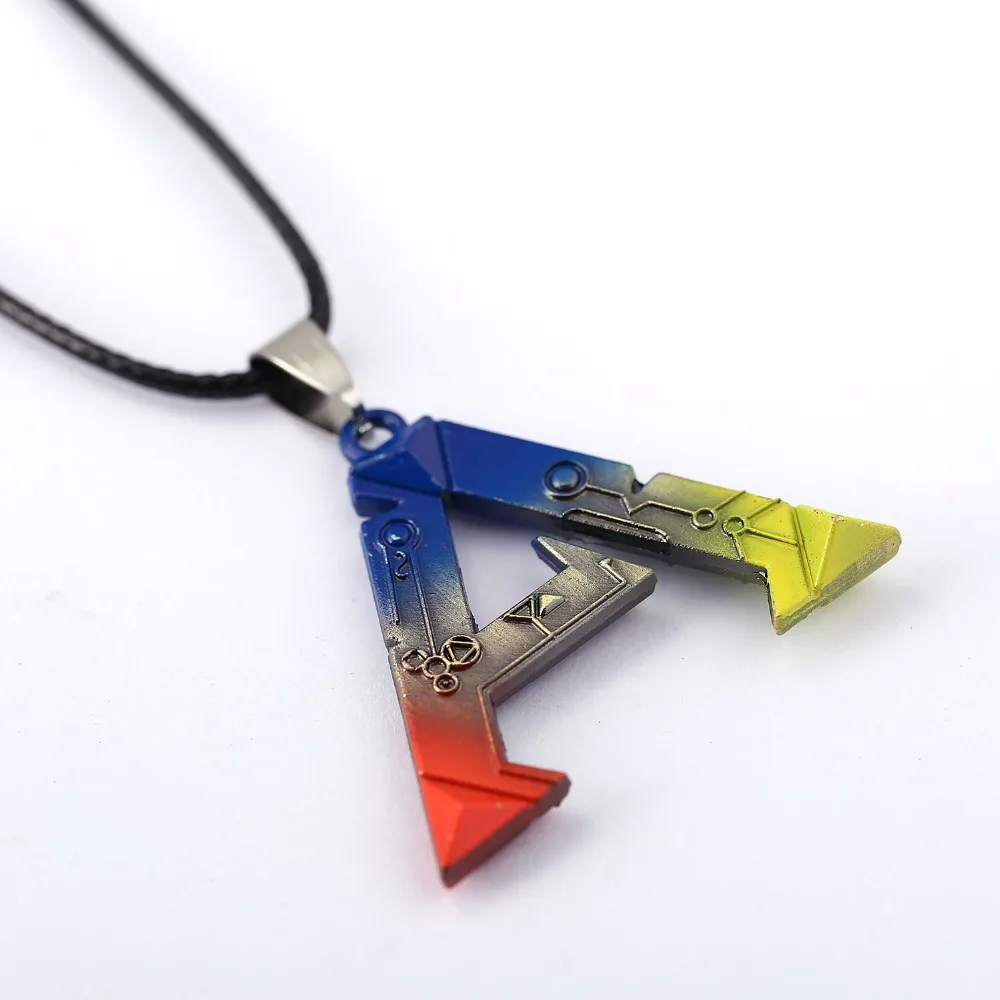10pcs/lot ARK Survival Evolved Necklace Hot Game Pendant Necklace