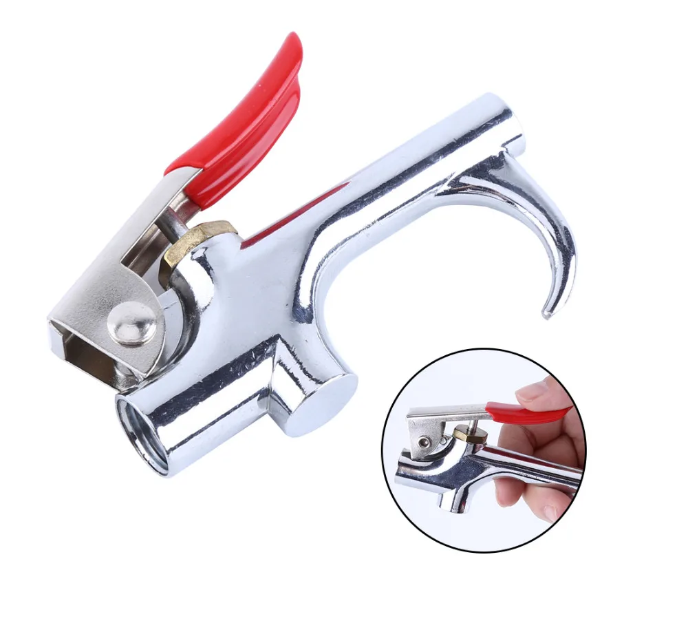 

Top Quality Air Dust-Gun Blow us mini Zinc alloy Compressed Air Duster tool no Duster Nozzle