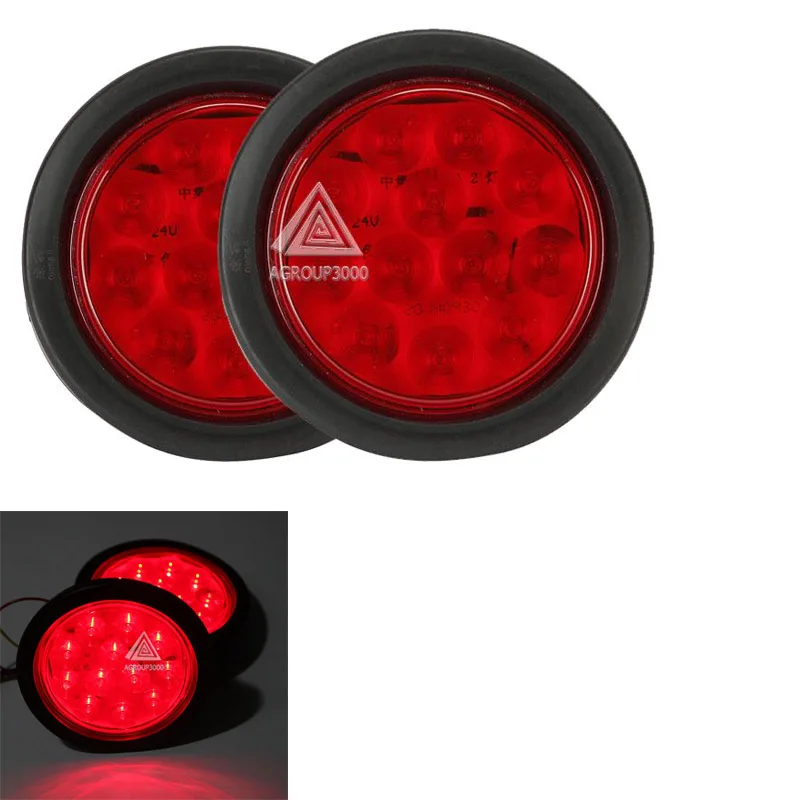 Popular 4 Inch Round Led Tail Lights
