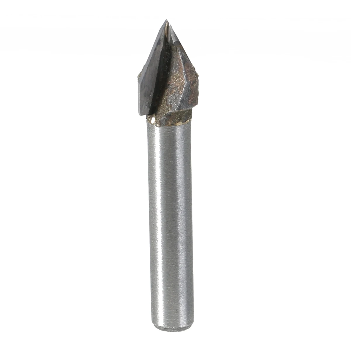 1pc 60 Degree CNC 3D Engraving V Groove Router Bit Wood Working 6mm x 10mm Tool