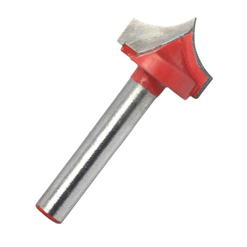 1pc 6*18mm Carbide Wood Making Router End Mill CNC Engraving V Groove