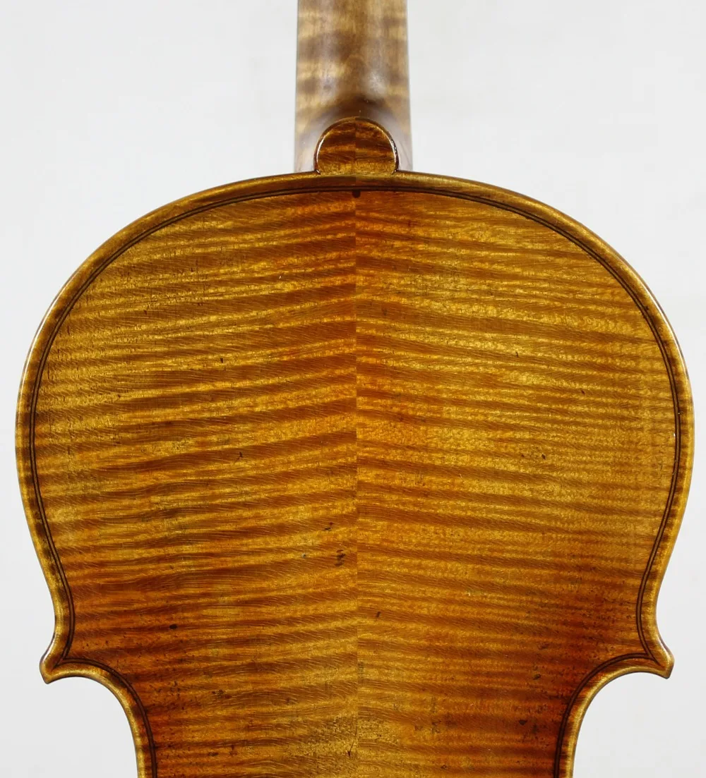 Мастер скрипки! Европейское дерево! Копия Antonio Stradivari! Сильный и глубокий тон!! Despiau мост! Доминант 135B струны