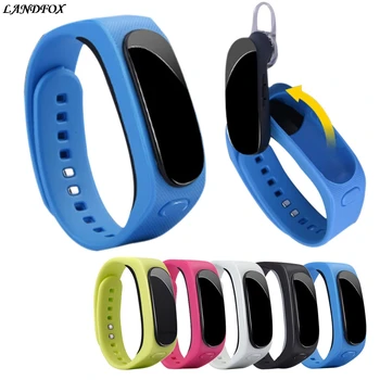 

In Stock 2017 B1 TalkBand Bluetooth4.0 Headset Earphone Smart Watch Bracelet for Band 2 Smart Wristband for iPhone 6s for