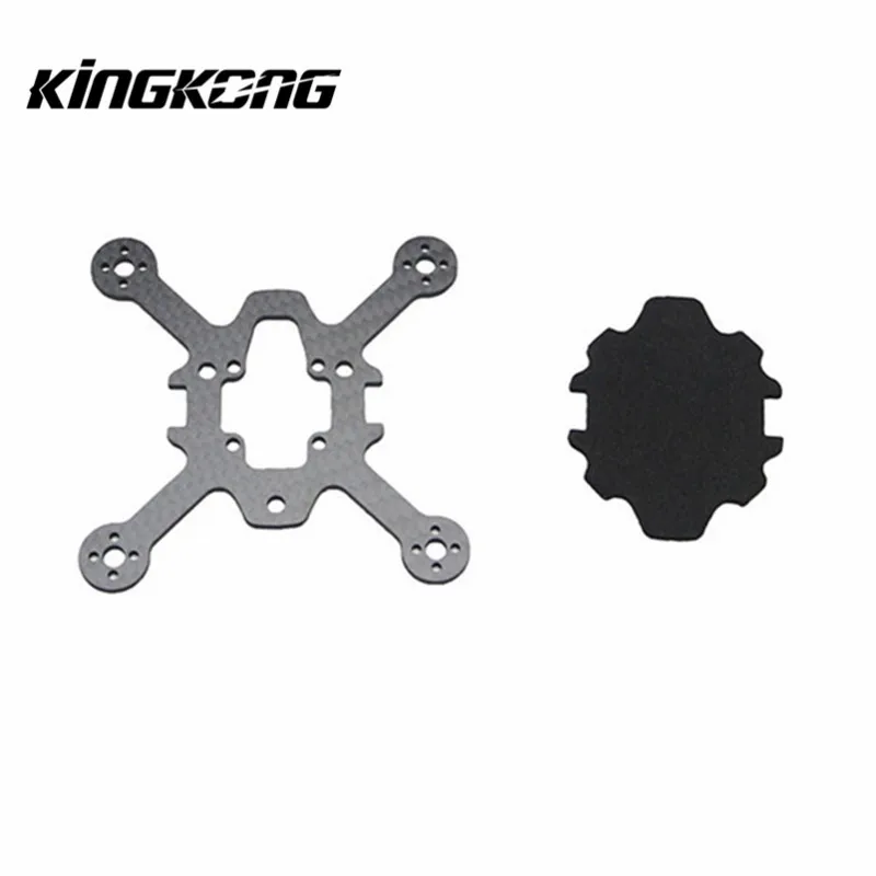 Kingkong ET Series ET100 ET115 ET125 микро FPV гоночный Дрон запасные части пластина из