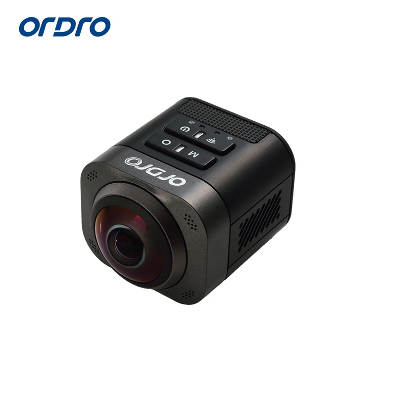 Ordro бренд 360 градусов Full View мини видеокамера D5 1080p FHD Портативная Цифровая WIFI