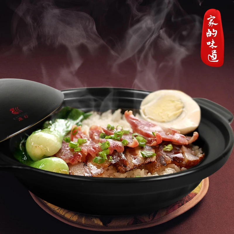 Ceramic claypot casserole sauceboxes soup pot conjecturing household ishinabe size soil potKorean stone bowl | Дом и сад
