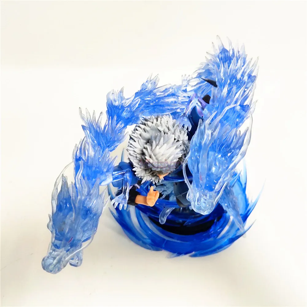 Наруто Senju Tobirama водяной Дракон пуля ПВХ модель фигурки аниме Наруто Shippuden Фигурка DIY Набор игрушек Brinquedos подарки