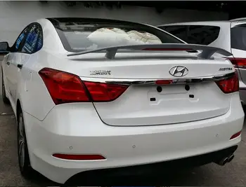 

ABS PRIMER CAR REAR WING TRUNK LIP SPOILER FOR Hyundai Elantra 2012 2013 2014 2015 2016 (With LED LAMP)