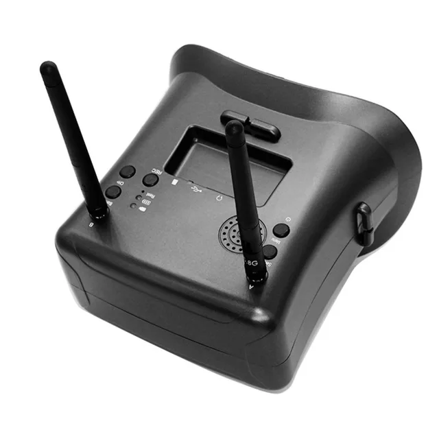 FPV 008D DVR Goggles with DVR 5.8G 40CH 480 272 Diversity Video
