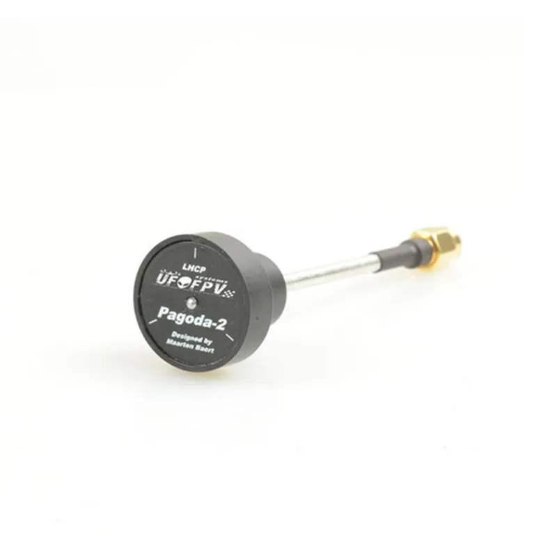 

Hot New UFOFPV 5.8G LHCP/RHCP RX/TX FPV Pagoda Antenna SMA/RP SMA Male