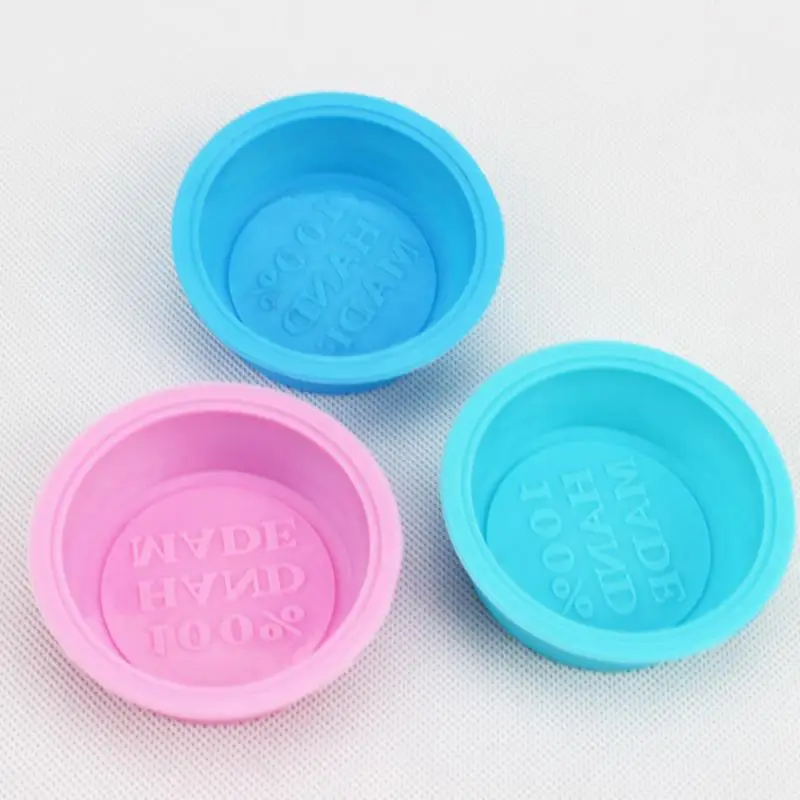 

CHENGLAN 1Pc Silicone Soap Mold Fondant Cake Decorating Tools Silicon Mould