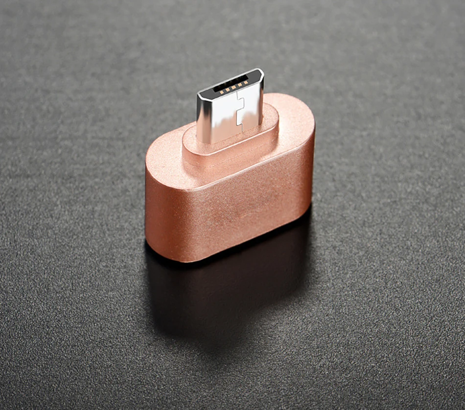 ACCEZZ Мини OTG адаптер Micro USB к USB 2,0 конвертер для Xiaomi huawei Android телефон кабель планшетный ПК флэш-накопитель мышь OTG