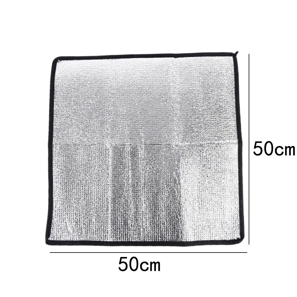 50*50*0.25 سنتيمتر احباط eva التخييم حصيرة حصيرة سادة للماء قابلة للطي نزهة شاطئ فراش الهواء