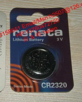 

RE NATA CR2320 3V cell battery LI-MN button battery singly packgaged