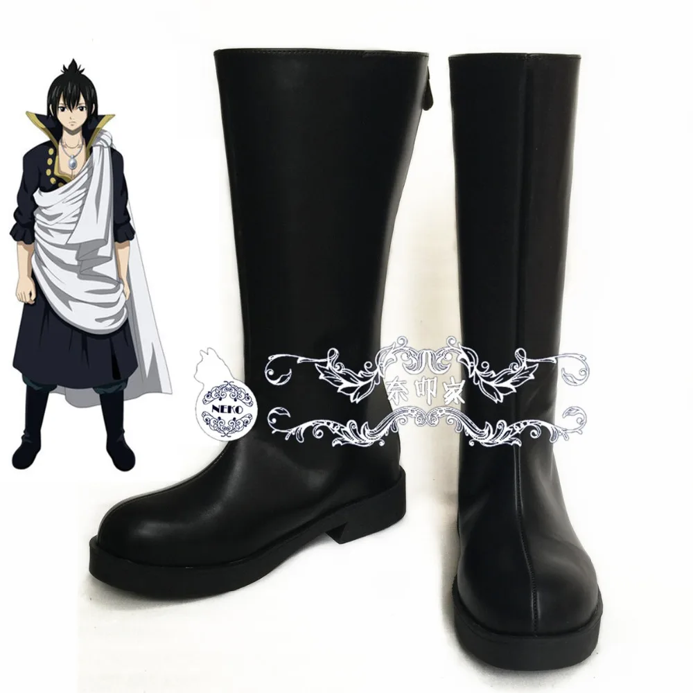 Обувь для косплея Сказочный хвост Zeref Dragneel|cosplay shoes|cosplay fairy tailcosplay zeref |