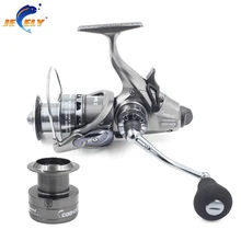 Новая модель TS4000/6000 10BB+ 1RB двойной тормоз Карп Рыболовная катушка Приманка Бегун Рыболовная катушка, спиннинговая катушка