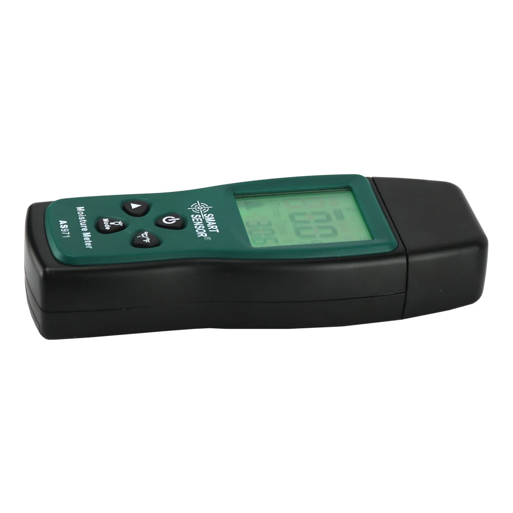 Koop Hout Vochtmeter Vochtigheid Tester Timber Vochtige Detector Papier Digitale Vochtmeter Test Muur Vocht Analyzer Bereik 2% ~ 70%