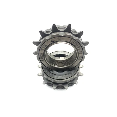 

DNP Bike Bicycle Flywheel FreeWheel 1 Single Speed 14T 16T 18T BMX Bike Free Fly Wheel Nickel 30 clicks Chrome Molybdenum Steel