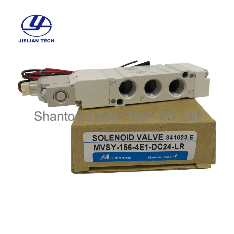 Details about   1PC NEW Taiwan gold MINDMAN solenoid valve MVSP-156-4E1 DC24 