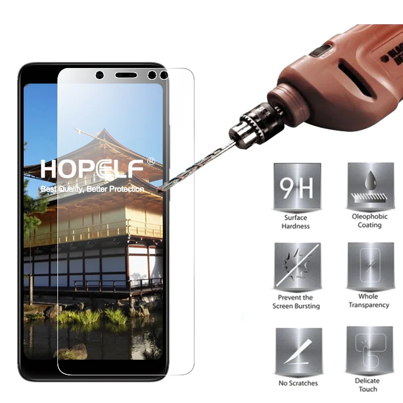 

Tempered Glass for Xiaomi Redmi Note 5 Screen Protector 9H 2.5D Phone Protective Glass for Xiaomi Redmi Note 5 Pro Glass