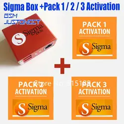 Gsmjustoncct Сигма коробка + pack1 + pack2 + pack3 Активизированный/sigma коробка + PACK1 + PACK2 + PACK3 для huawei