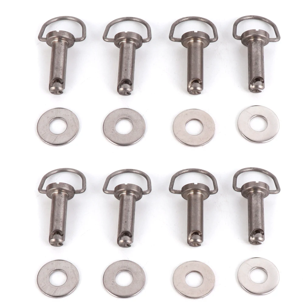 

For Saddle bags Mounting Pin Studs Bolts For Touring Road Electra Glide FLH FLHX FLHR FLTR Softail FXST FLSTF FLST