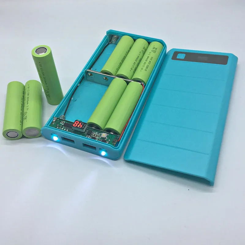 Power Bank На Сменных Аккумуляторах Купить